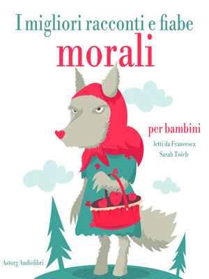 cover image of I migliori racconti e fiabe morali